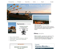 Tablet Screenshot of mierzejawislana.eu